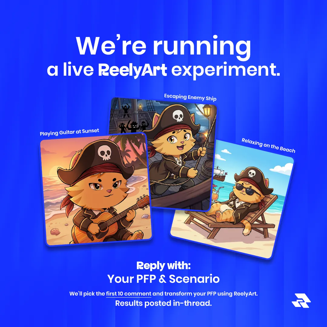 Reely Art Social Media design by Lufense